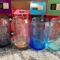 コカコーラ　グラスセットの画像