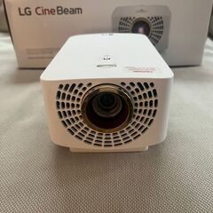 【美品】プロジェクター LG CineBeam HF60LS