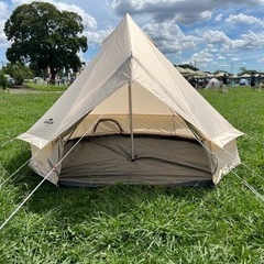 スームルーム　ベル型ワンポールテント　の画像