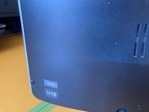 東芝　55インチテレビ　2014年製　