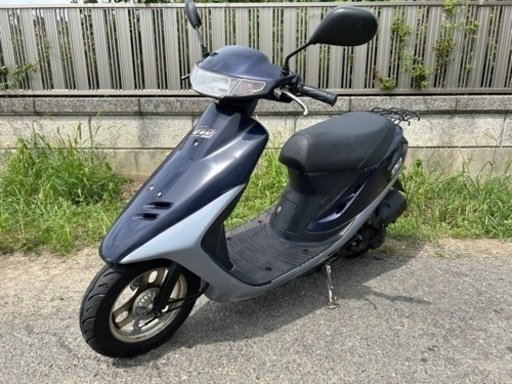 ☆AF27ディオ快速2ストモデル☆シート・ブレーキ・プラグなど新品交換！他にも色々整備で快調です^_^50cc原付スクーター☆