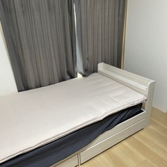 シングルベッド　本日取りに来れる方の画像