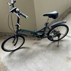 折りたたみ自転車　差し上げます