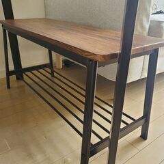コンパクト４人掛けダイニングセットの画像