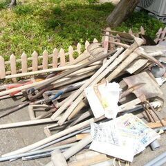 中古農具・無料の画像