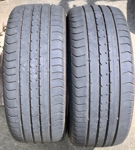 中古タイヤ2本?225/40R18 88Y DUNLOP SP SPORT 2050