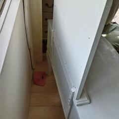 アンティーク調　ドレッサー　ホワイトの画像