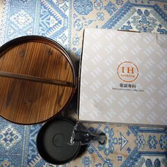 南部鉄器風鉄器鍋　の画像