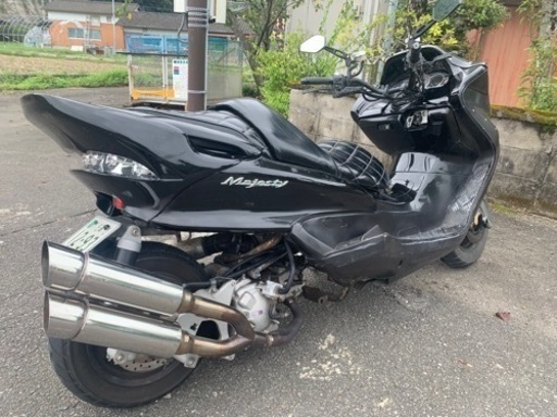 ヤマハマジェスティC