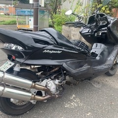 ヤマハマジェスティC