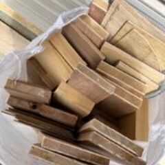 端材　木材　DIY　薪　キャンプ　集合材　袋売り