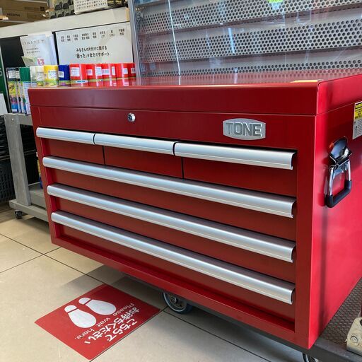 【美品】【店頭引取限定】TONE トネ ワイドトップチェスト WSW116R 55,000円（税込）