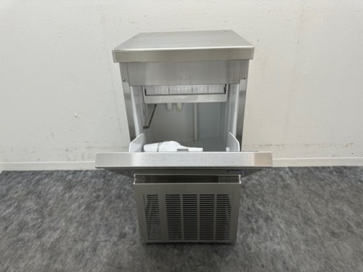 ジェーシーエム　JCM　業務用　全自動製氷機　キューブアイス　２０２１年製　厨房　飲食店　JCMI-２５