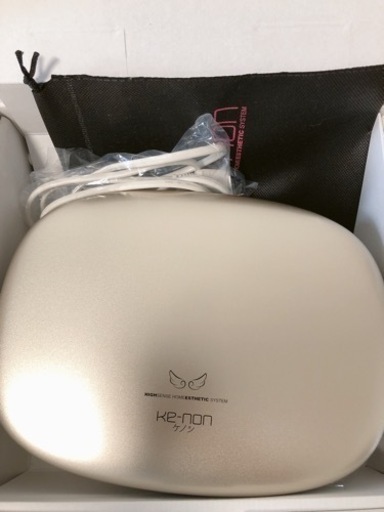 25000円で、ケノン売ります。1回使用のみ。