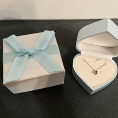 ハートネックレス♡