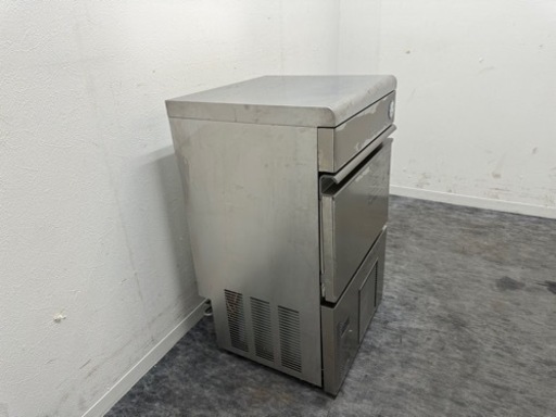 フクシマ　業務用　全自動製氷機　キューブアイス　２０19年製　店舗　飲食店　厨房　FIC-A35KT2 ①