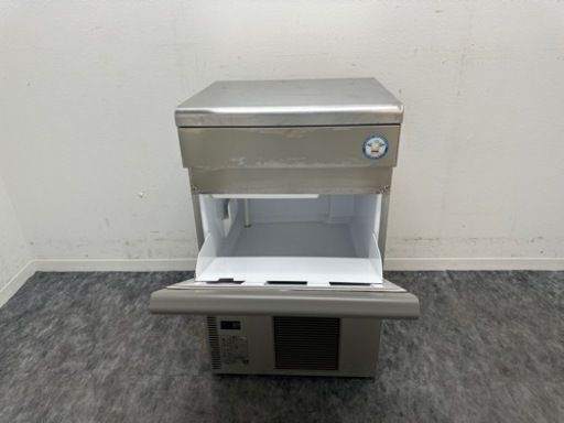 フクシマ　業務用　全自動製氷機　キューブアイス　２０19年製　店舗　飲食店　厨房　FIC-A35KT2 ①