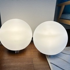 【美品/定価15,998円】IKEA 間接照明2個セット 
