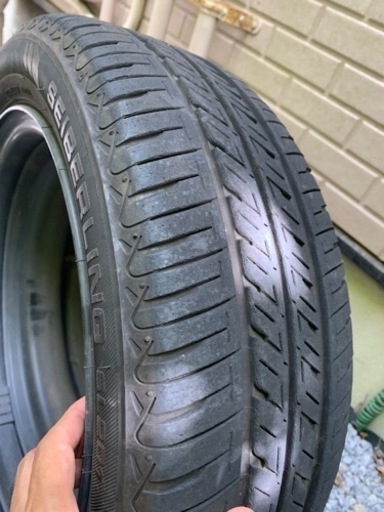 デイトナホイール　タイヤ4本セット　165/55R14