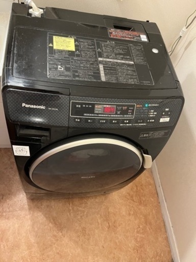 Panasonic ドラム式洗濯機（〜9/26）