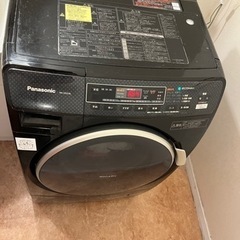 Panasonic ドラム式洗濯機（〜9/26）の画像