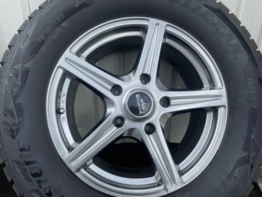 アップル札幌篠路⭐︎ランクル用 285/60R18 社外ホイール+スタッドレス 4本 アップル札幌篠路⭐︎ランクル用 285/60R18 社外ホイール+スタッドレス 4本