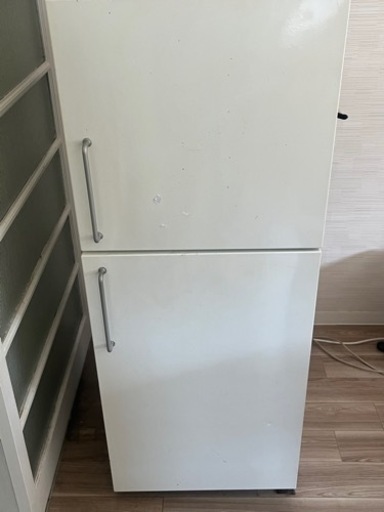 無印良品　冷蔵庫