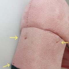 パンプス　S ハイヒール　ピンク　ヒール　4.5㎝　太ヒールの画像