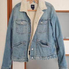 GAPジーンズモコモコジャケット 9/15まで！