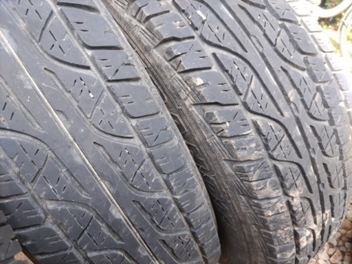 ジムニーja11にはいていました。175/80r16