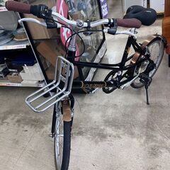 20インチ ミニベロ?LOUIS GARNEAU ルイガノ 自転車 7段変速ギア 702