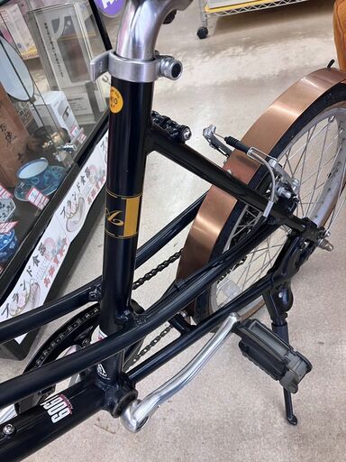 ?20インチ ミニベロ?LOUIS GARNEAU ルイガノ 自転車 7段変速ギア 702