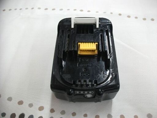 マキタ バッテリ BL1860B DC18V 6.0Ah 純正 中古 makita 苫小牧西店