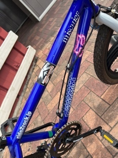 マングースBMX