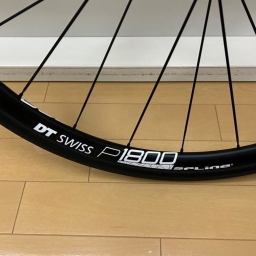 DT SWISS P1800 SPLINE DB 32 前後タイヤセット