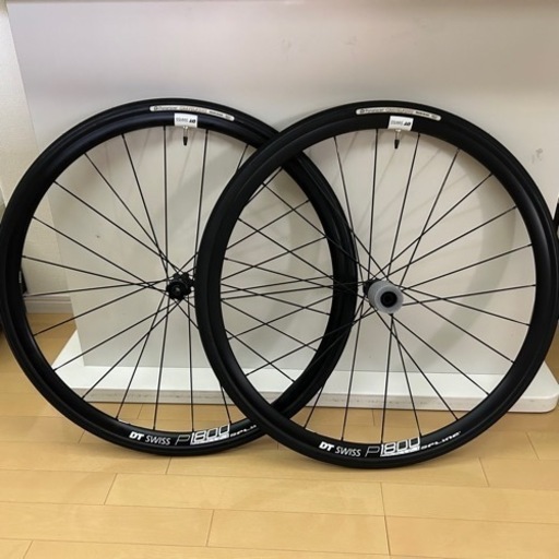 DT SWISS P1800 SPLINE DB 32 前後タイヤセット