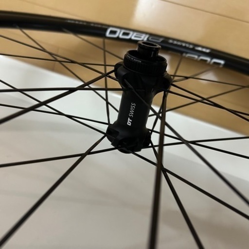 DT SWISS P1800 SPLINE DB 32 前後タイヤセット