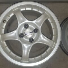 アドバン　RCラリー　１５インチ　６.5Jの画像