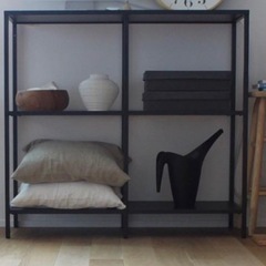 IKEA キャビネット　ヴィットショー　vittsjöの画像