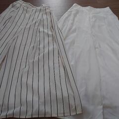 （お取り引き先きまりました）イージースカンツ全て一度使用のみ！の画像