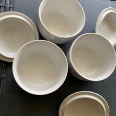茶碗蒸し容器3個セットの画像