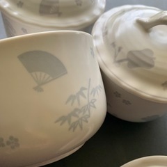 茶碗蒸し容器3個セットの画像
