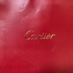Cartier カルティエ　紙袋　ショッパーの画像