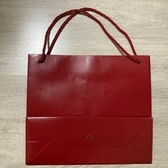 Cartier カルティエ　紙袋　ショッパーの画像