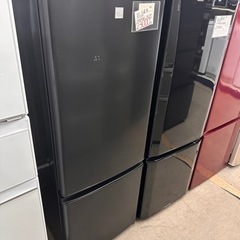 2020年　168L 三菱　冷蔵庫　MR-P17EF-KK
