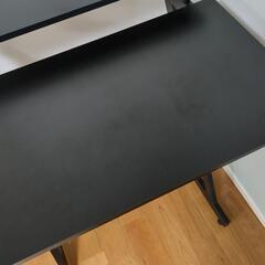 パソコンデスク　fitueyes製の画像