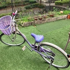 自転車　ブリヂストン　女の子用 EP243 24インチ？