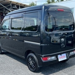 ★支払い総額 49.8万★ローン可能★トヨタ ピクシスバン！車検令和6年8月！4WD！下取り、配送可能！の画像