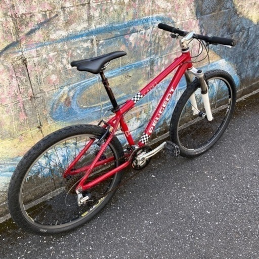 レア！ PEUGEOT  CADET  MTB  カスタマイズ！整備済み。