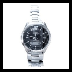 ★SALE期間★【CASIO】ソーラー電波時計！現行モデル！軽い...
